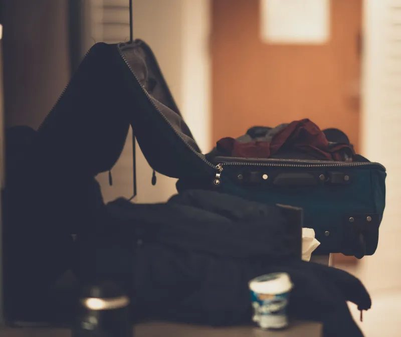 Packed With Intentions: A Forensic Investigation Into the Suitcase That Came Home Untouched